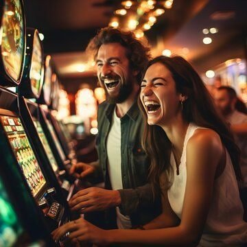 Filipino player enjoying mobile gaming on the slot games platform